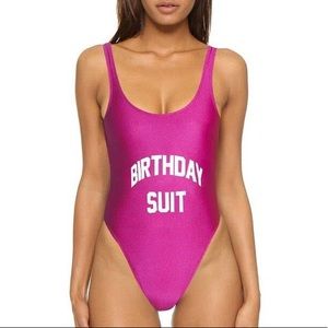 Dixperfect One Piece “Birthday Suit”